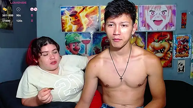 javiandkaty  online show from October 10, 2025, 5:39 am