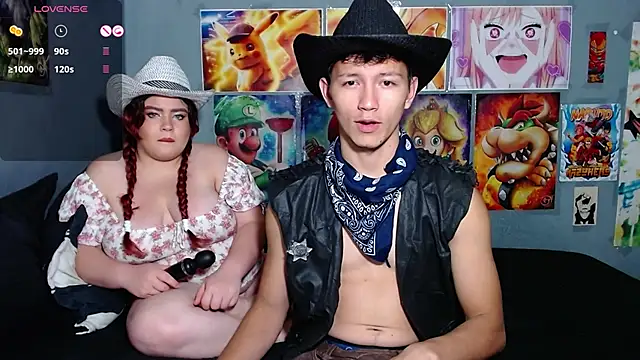 javiandkaty  online show from October 27, 2025, 5:33 am