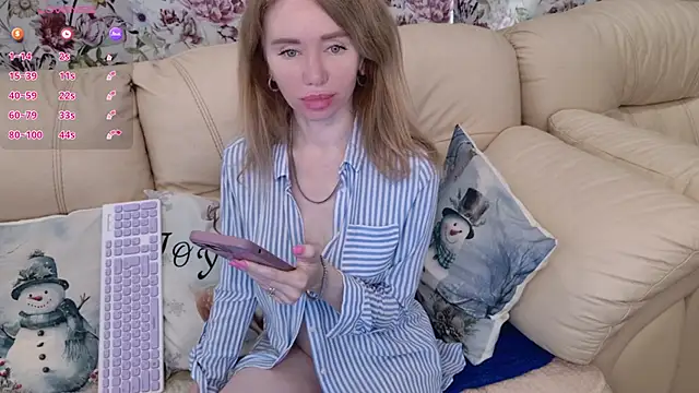 Bambixxxbaby online show from January 10, 2025, 12:04 pm