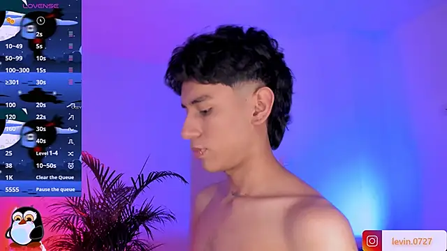 Snapshot of Levin_Hikaru chatting on September 23, 2025, 6:05 am Levin Hikaru online show from September 23, 2025, 6:05 am