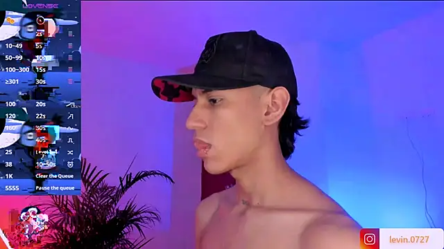 Snapshot of Levin_Hikaru chatting on September 25, 2025, 2:26 am Levin Hikaru online show from September 25, 2025, 2:26 am