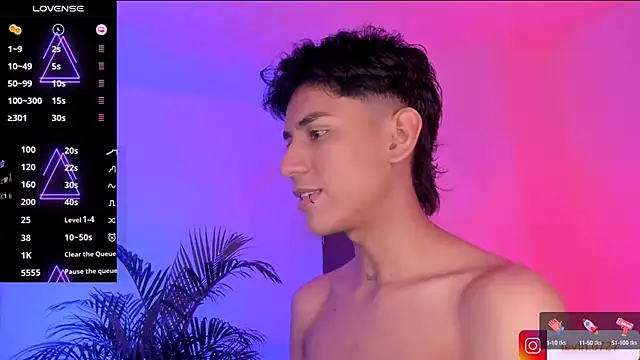 Snapshot of Levin_Hikaru chatting on October 11, 2025, 4:22 am Levin Hikaru online show from October 11, 2025, 4:22 am