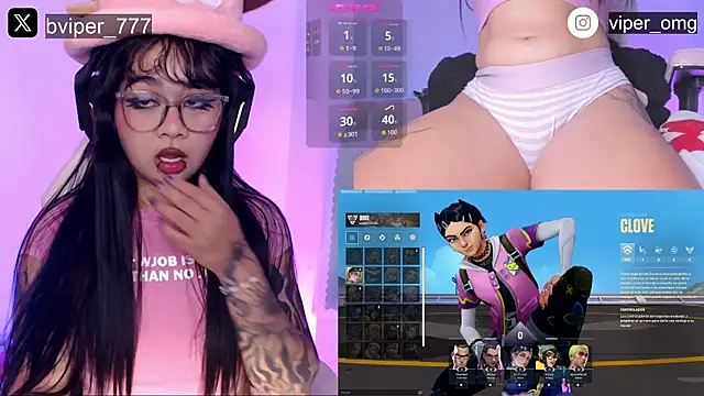 viper777  online show from October 31, 2025, 4:24 am