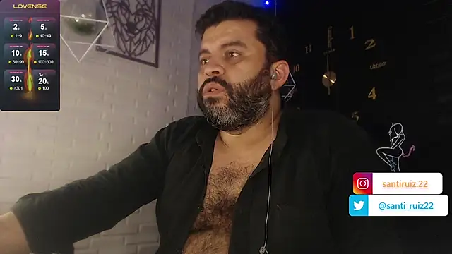 Santi Ruiz2 online show from January 23, 2025, 8:56 pm