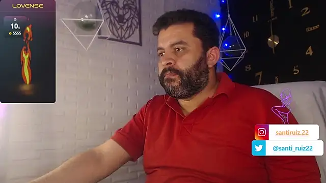 Santi Ruiz2 online show from January 24, 2025, 5:32 pm