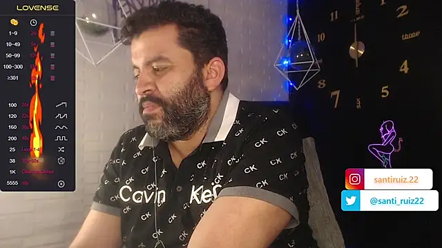 Santi Ruiz2 online show from January 30, 2025, 5:30 am
