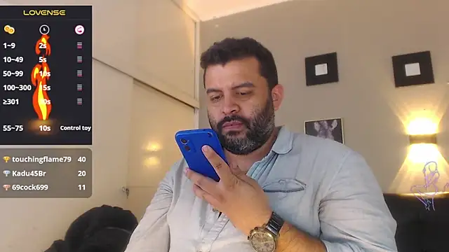 Santi Ruiz2 online show from February 22, 2025, 9:26 pm