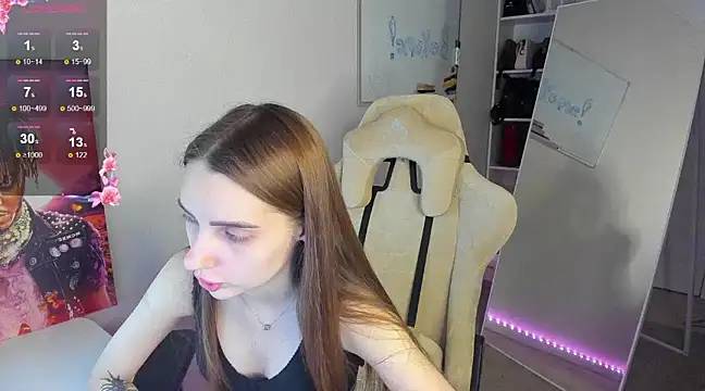 Snapshot of __SilviaAbby__ chatting on January 11, 2025, 12:40 pm SilviaAbby online show from January 11, 2025, 12:40 pm