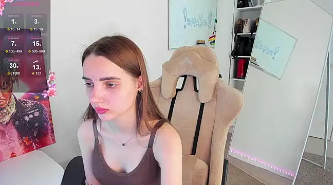 Snapshot of __SilviaAbby__ chatting on January 21, 2025, 11:35 am SilviaAbby online show from January 21, 2025, 11:35 am