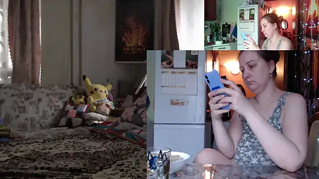 Sakura Green online show from October 25, 2025, 8:22 am