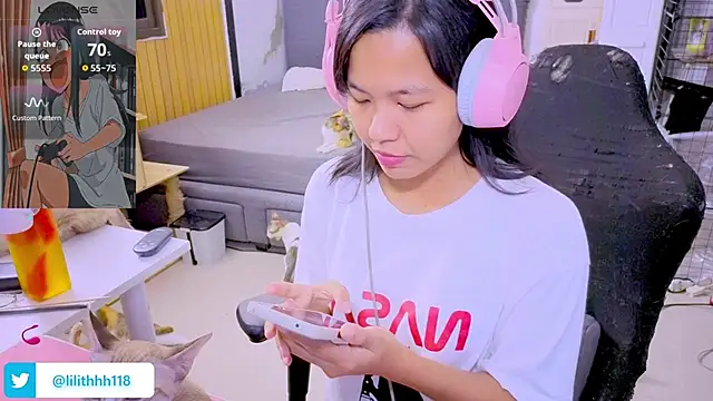 Kana G online show from February 12, 2026, 4:02 pm