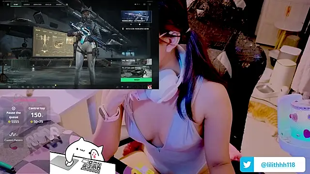 Kana G online show from July 17, 2026, 5:18 pm