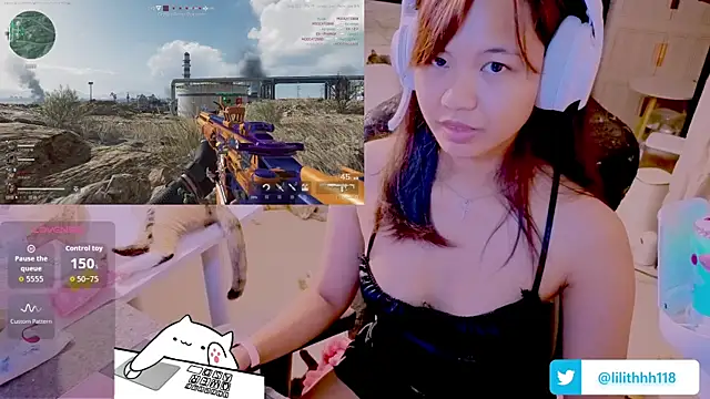 Kana G online show from July 18, 2026, 6:45 pm