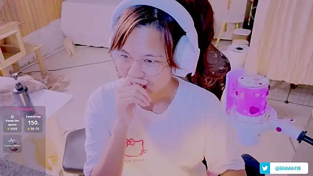 Kana G online show from August 7, 2026, 11:56 am