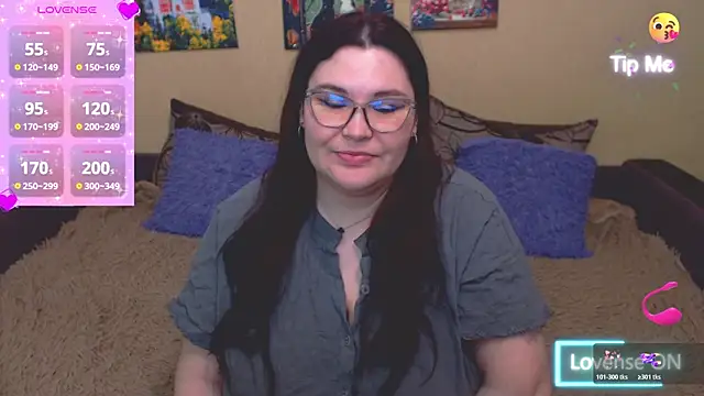 JuliaKeln online show from May 30, 2026, 7:11 pm