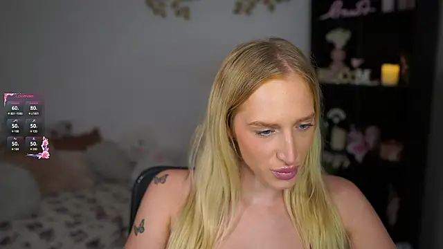 Nicolette  Shea  online show from December 3, 2024, 2:05 pm