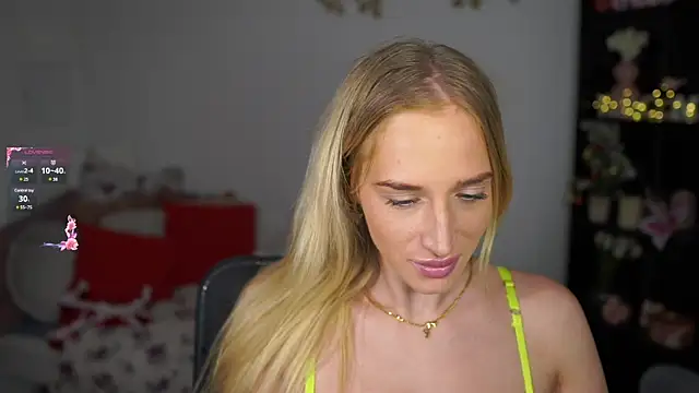 Nicolette  Shea  online show from January 5, 2025, 2:08 pm