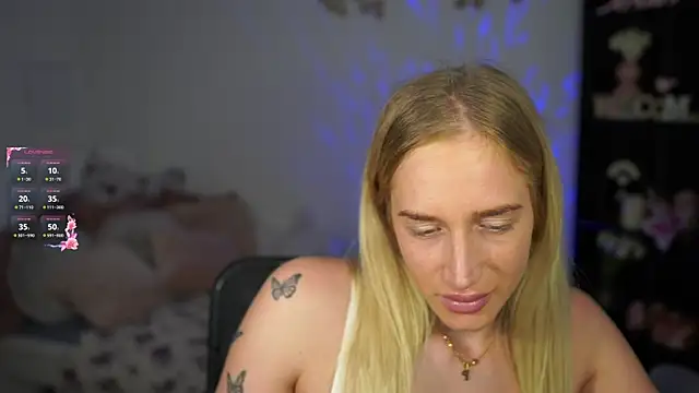 Nicolette  Shea  online show from January 11, 2025, 9:57 am