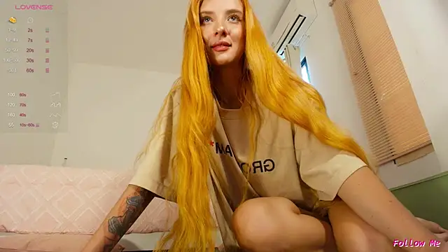 AudreyDevil online show from November 2, 2025, 9:11 am