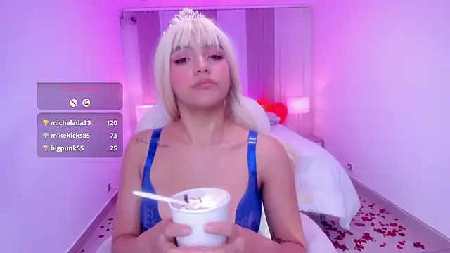 anahi curlie1 online show from February 15, 2025, 8:00 am