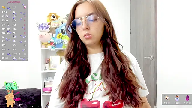 Valery7rose  online show from May 7, 2026, 3:06 pm