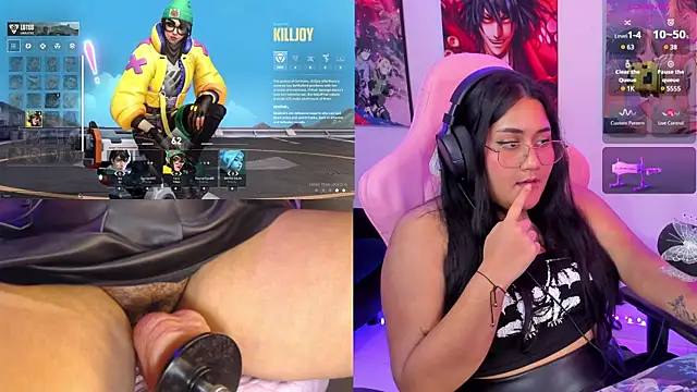 haru u2 online show from January 14, 2025, 6:49 pm