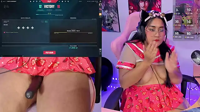 haru u2 online show from February 11, 2025, 7:05 pm