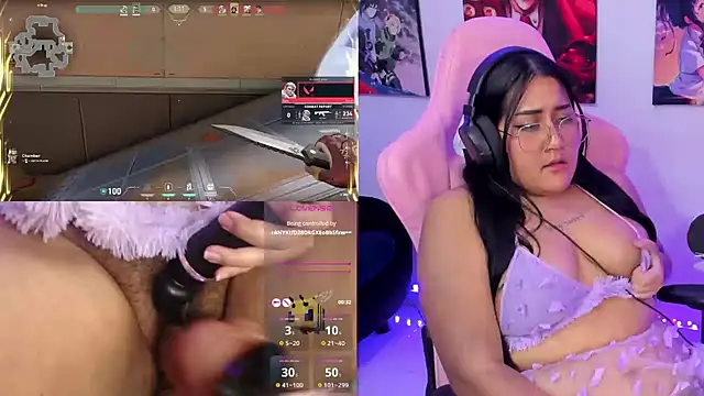 haru u2 online show from February 14, 2025, 10:14 pm