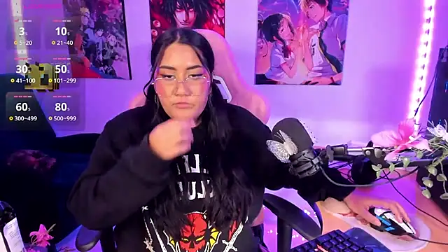 haru u2 online show from February 22, 2025, 11:35 pm