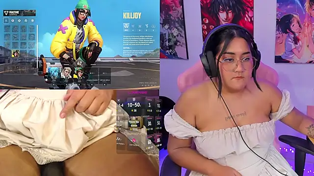 haru u2 online show from March 9, 2025, 10:52 pm