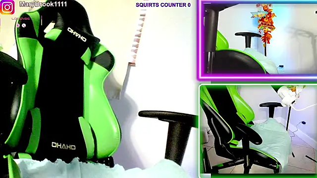 MaryBrook1 online show from September 9, 2025, 8:52 pm