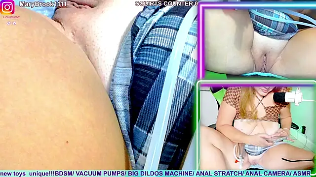 MaryBrook1 online show from September 19, 2025, 8:31 pm