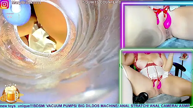 MaryBrook1 online show from September 24, 2025, 8:34 pm