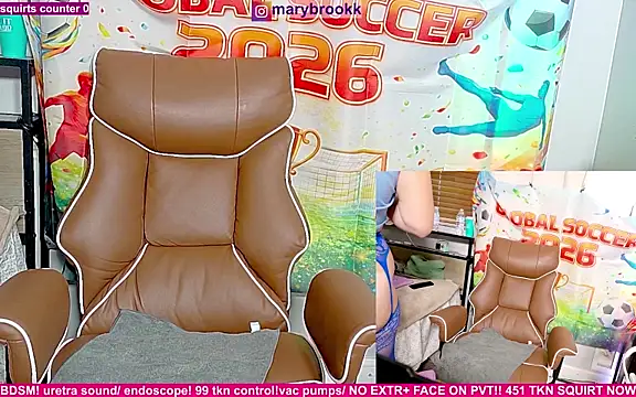 MaryBrook1 online show from June 16, 2026, 2:19 pm