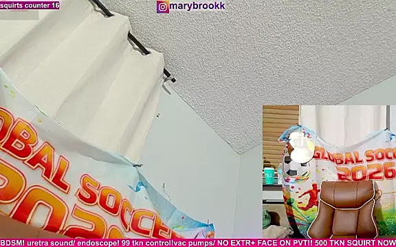 MaryBrook1 online show from June 24, 2026, 2:05 pm