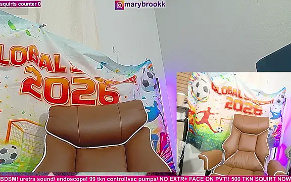 MaryBrook1 online show from June 25, 2026, 3:38 pm