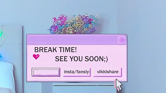 VikkiLustfull online show from February 25, 2025, 5:36 pm