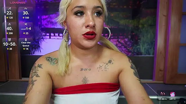 Snapshot of miss_danika chatting on January 29, 2025, 2:10 pm miss danika online show from January 29, 2025, 2:10 pm
