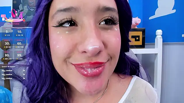 Snapshot of miss_danika chatting on March 21, 2025, 2:07 pm miss danika online show from March 21, 2025, 2:07 pm