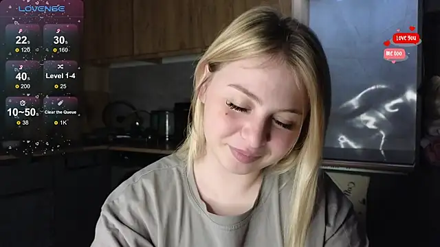 shy blondiee online show from May 17, 2026, 9:33 pm