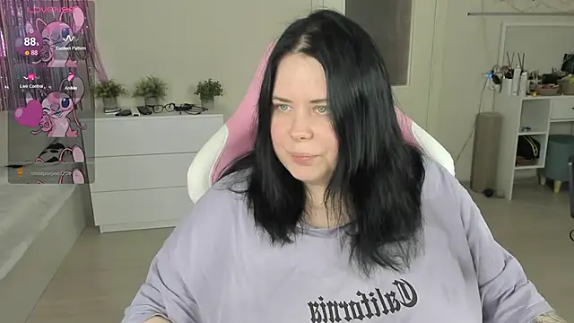 Akemi BBW online show from May 24, 2026, 9:36 am