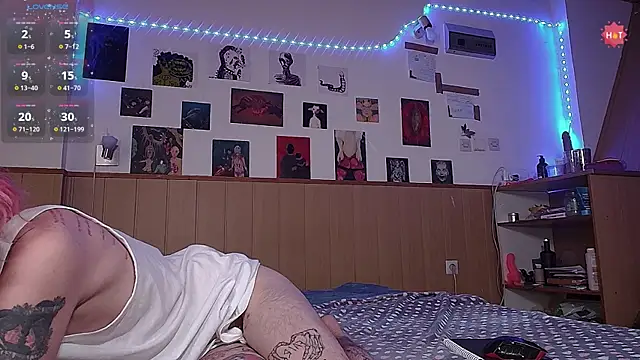 Snapshot of Hanako_Jentoru chatting on September 13, 2025, 12:27 pm Hanako Jentoru online show from September 13, 2025, 12:27 pm