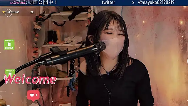   mimi  LOVE   online show from March 31, 2026, 12:49 pm