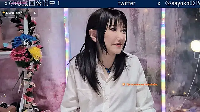   mimi  LOVE   online show from May 18, 2026, 1:06 pm