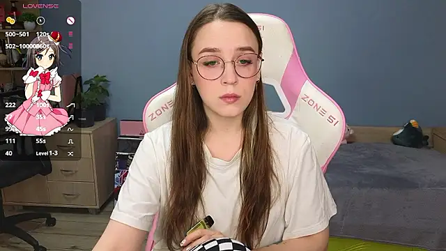 Snapshot of Sweet_frosti chatting on December 4, 2024, 3:04 am Sweet frosti online show from December 4, 2024, 3:04 am