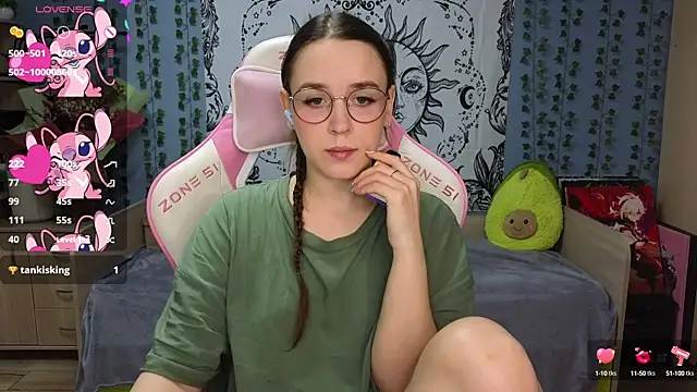 Snapshot of Sweet_frosti chatting on February 10, 2025, 3:03 am Sweet frosti online show from February 10, 2025, 3:03 am