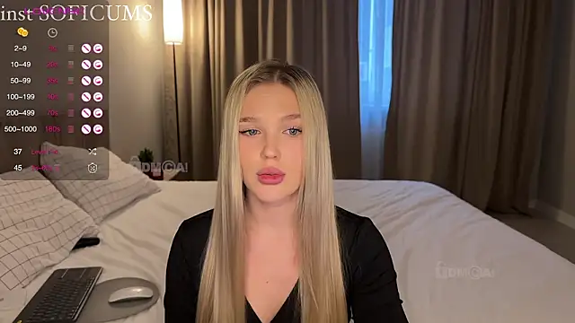 soficumss online show from March 21, 2026, 3:04 pm