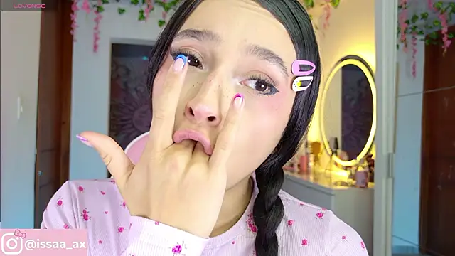 issagarcia online show from February 26, 2026, 10:09 pm