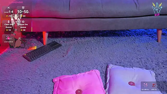 Liza Sweett online show from February 23, 2026, 11:13 pm