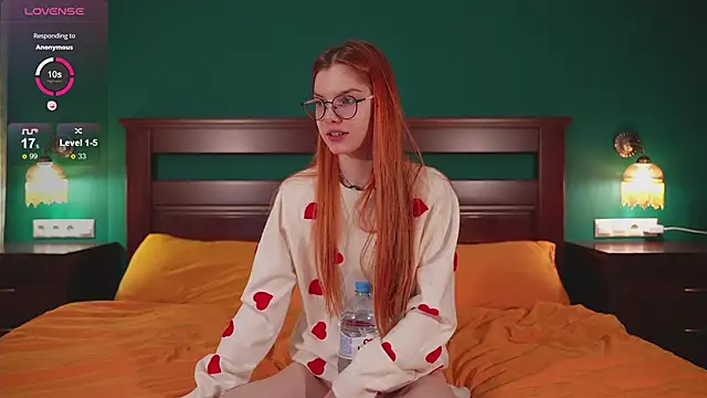 Katy  Ethereal online show from November 15, 2025, 2:42 am